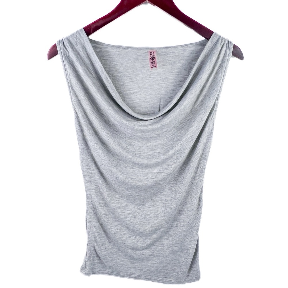 Drop Neck, Jersey material,? Tank Top Basics brand
